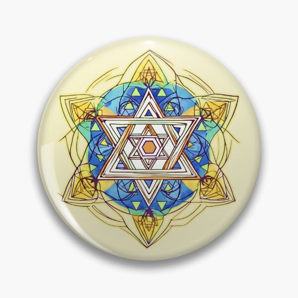 Item preview, Star of David, Pattern 54, Yellow. designed and sold by UltraQuirky.