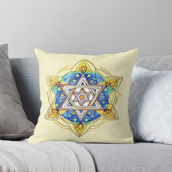 Item preview, Star of David, Pattern 54, Yellow. designed and sold by UltraQuirky.