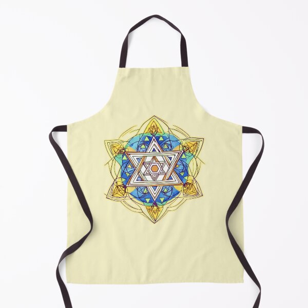 Item preview, Star of David, Pattern 54, Yellow. designed and sold by UltraQuirky.