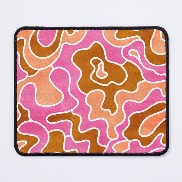 Item preview, Abstract Vibrant Swirls Pattern Color-1 designed and sold by Farissa Designs.