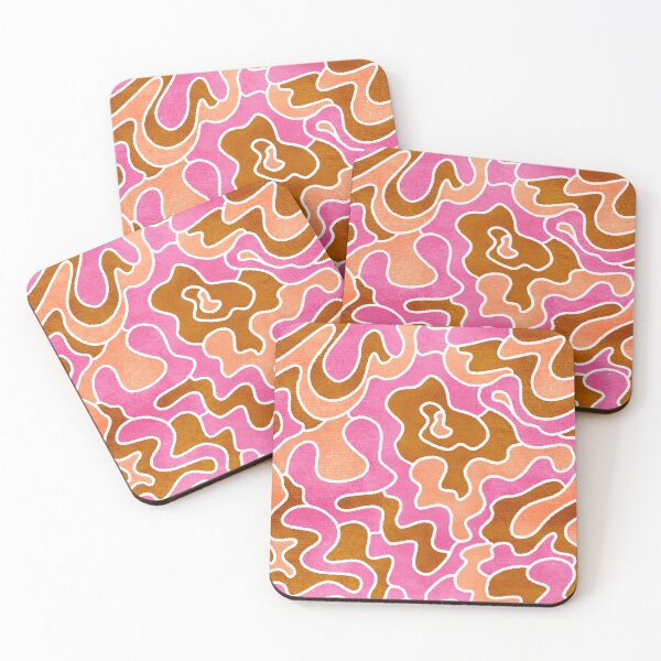 Item preview, Abstract Vibrant Swirls Pattern Color-1 designed and sold by Farissa Designs.