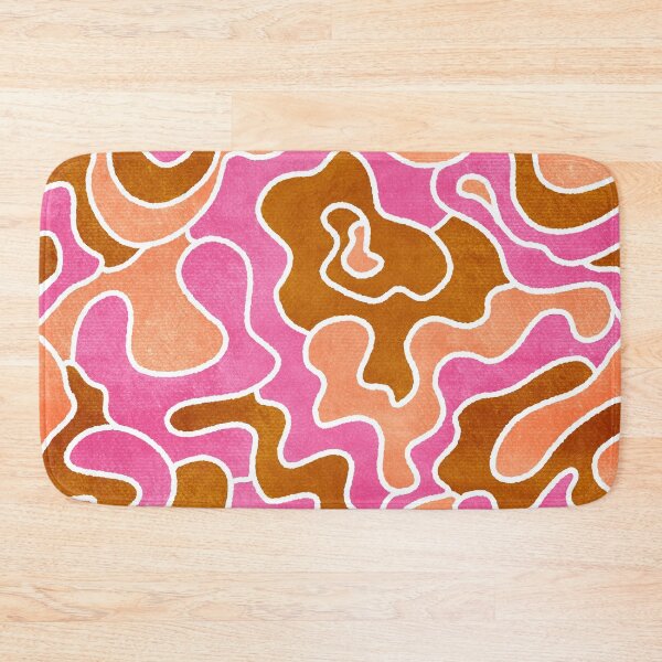 Item preview, Abstract Vibrant Swirls Pattern Color-1 designed and sold by Farissa Designs.