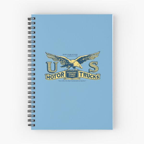 Artikelvorschau, Vintage-Logo von US Motor Trucks entworfen und verkauft von Hahnel Studio.