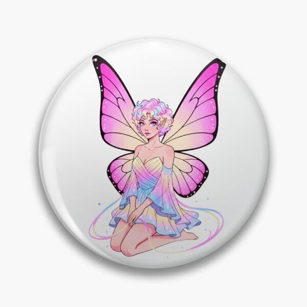 Item preview, Pastel Magic: Pansexual Pride Fairy designed and sold by SkinnyFlatWhite.