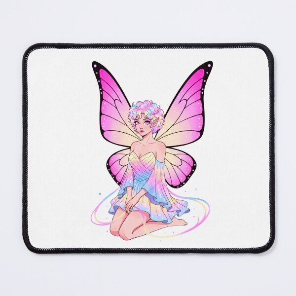 Item preview, Pastel Magic: Pansexual Pride Fairy designed and sold by SkinnyFlatWhite.