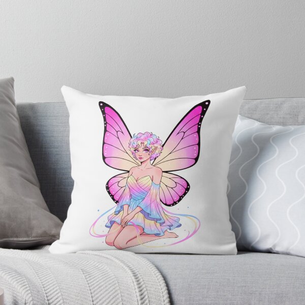 Item preview, Pastel Magic: Pansexual Pride Fairy designed and sold by SkinnyFlatWhite.