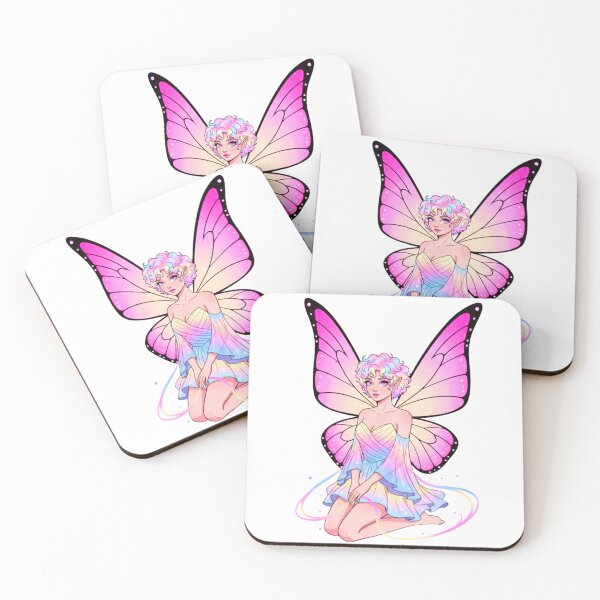 Item preview, Pastel Magic: Pansexual Pride Fairy designed and sold by SkinnyFlatWhite.