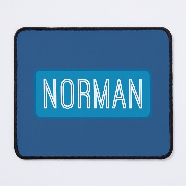 Item preview, Norman Name designed and sold by Jeallan Designs.