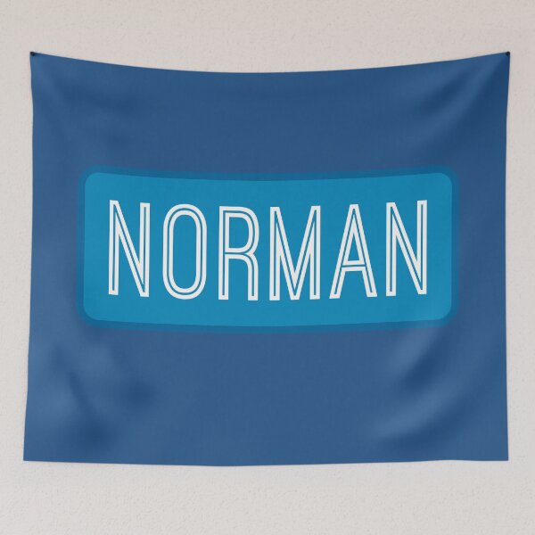 Item preview, Norman Name designed and sold by Jeallan Designs.