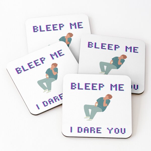 Item preview, Bleep Me, I Dare You designed and sold by Archive of Human Error.