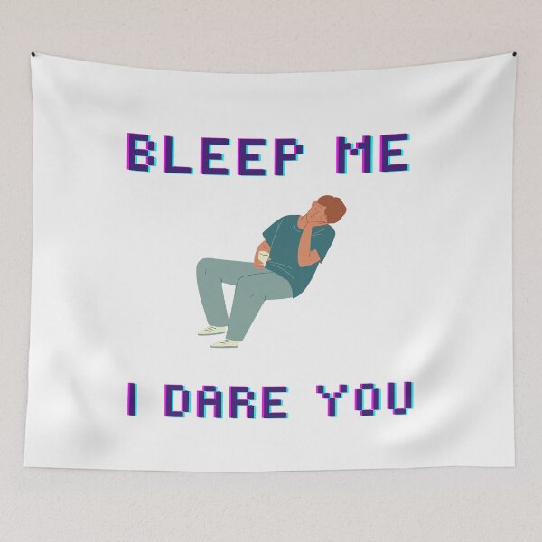 Item preview, Bleep Me, I Dare You designed and sold by Archive of Human Error.