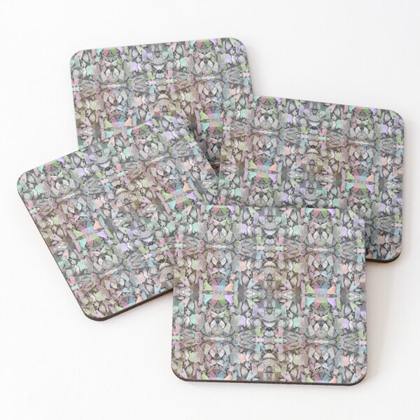 Item preview, Coloured Rock Shards Photo Pattern designed and sold by vallisrowe.