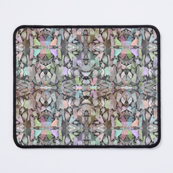 Item preview, Coloured Rock Shards Photo Pattern designed and sold by vallisrowe.