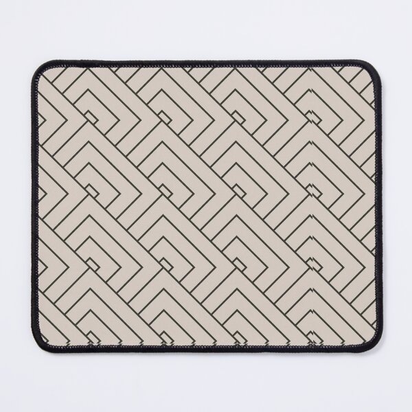 Item preview, Minimalist Linear Chevron - Elegant Neutral Geometric Pattern designed and sold by Maryam_ART.