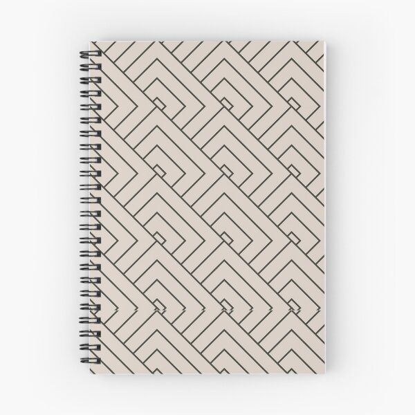 Item preview, Minimalist Linear Chevron - Elegant Neutral Geometric Pattern designed and sold by Maryam_ART.
