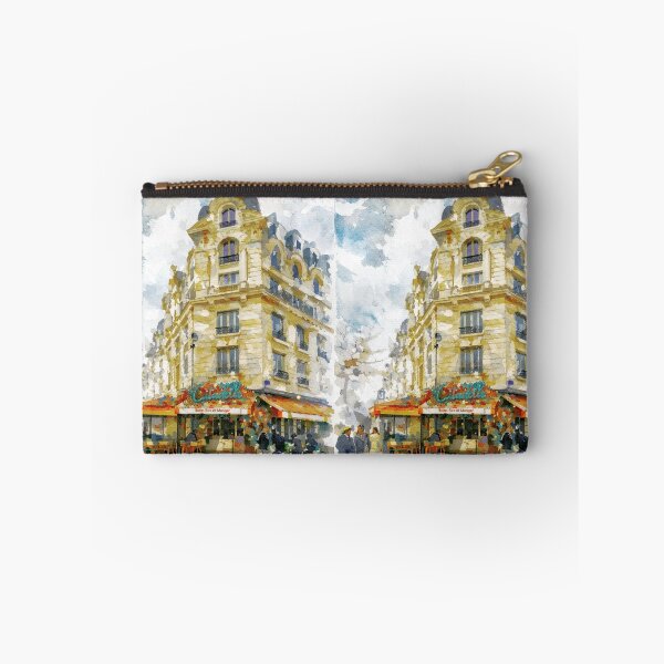 Item preview, Paris Café Watercolor designed and sold by caracatita75.