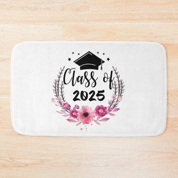 Item preview, Class of 2026 Graduation Pink Flowers designed and sold by Verycutethings.