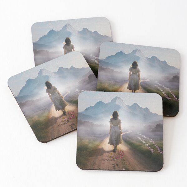 Item preview, The Weight of Steps - Surreal Dreamscape designed and sold by DoubleFeelings.