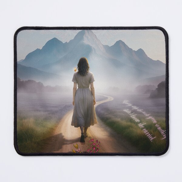 Item preview, The Weight of Steps - Surreal Dreamscape designed and sold by DoubleFeelings.