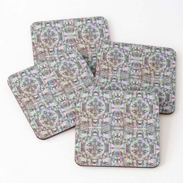Item preview, Coloured Rock Shards Photo Pattern designed and sold by vallisrowe.
