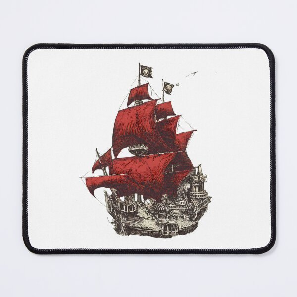 Item preview, Adventurous Spirits Unveiling Iconic Pirate Ships Sea designed and sold by ART ATTACK ZONE.