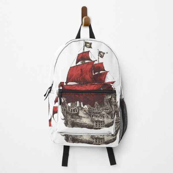 Item preview, Adventurous Spirits Unveiling Iconic Pirate Ships Sea designed and sold by ART ATTACK ZONE.