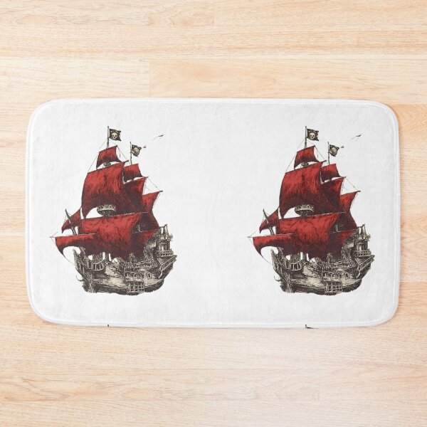 Item preview, Adventurous Spirits Unveiling Iconic Pirate Ships Sea designed and sold by ART ATTACK ZONE.