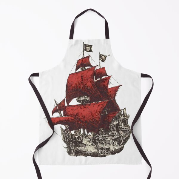 Item preview, Adventurous Spirits Unveiling Iconic Pirate Ships Sea designed and sold by ART ATTACK ZONE.