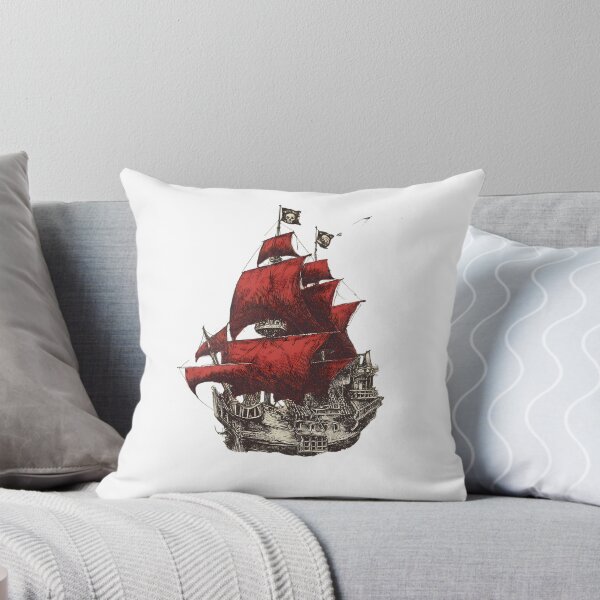 Item preview, Adventurous Spirits Unveiling Iconic Pirate Ships Sea designed and sold by ART ATTACK ZONE.