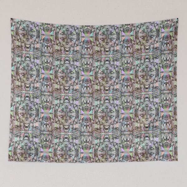Item preview, Coloured Rock Shards Photo Pattern designed and sold by vallisrowe.