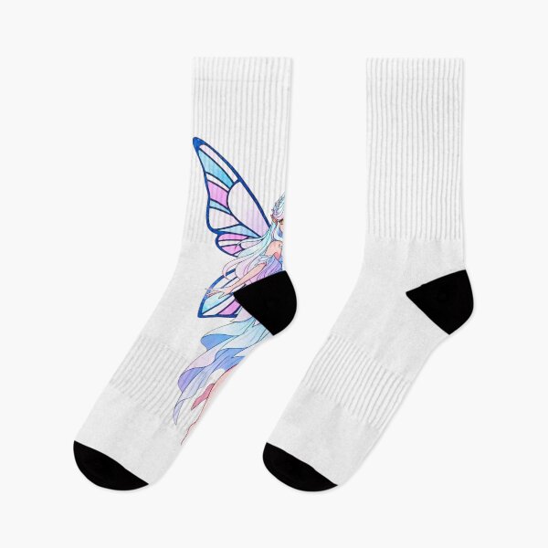 Item preview, Ethereal Transformation: Transgender Pride Fairy designed and sold by SkinnyFlatWhite.