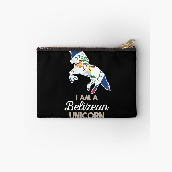Item preview, Belize Flag Belizean Unicorn designed and sold by countryflags.