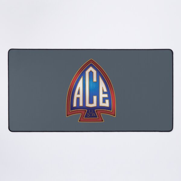 Item preview, Ace Motor Co vintage logo designed and sold by Hahnel Studio.