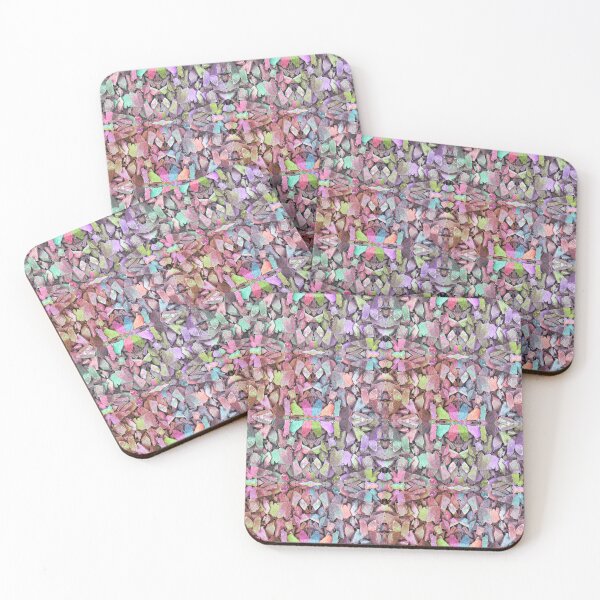 Item preview, Coloured Rock Shards Photo Pattern designed and sold by vallisrowe.