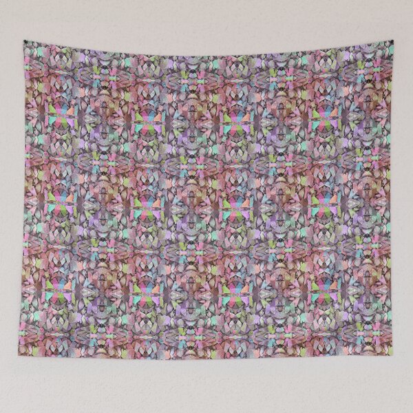 Item preview, Coloured Rock Shards Photo Pattern designed and sold by vallisrowe.
