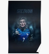 Póster Antoine Griezman real madrid