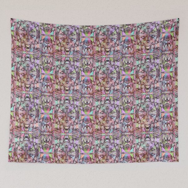 Item preview, Coloured Rock Shards Photo Pattern designed and sold by vallisrowe.