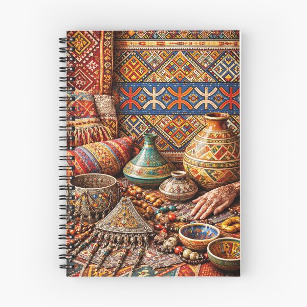 Item preview, Berber Art - Amazigh designed and sold by Myra365Art.