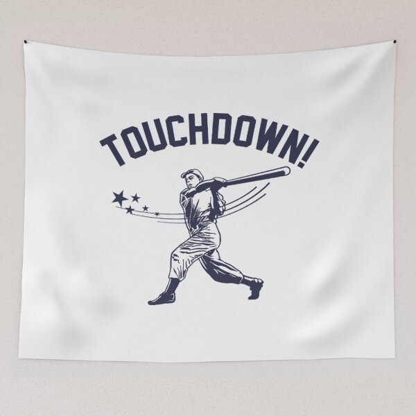 Item preview, Touchdown Baseball designed and sold by zakeystore.