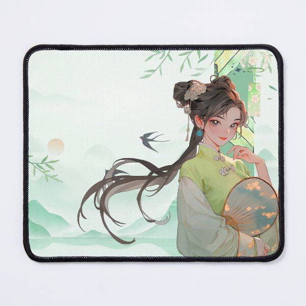 Item preview, Silk Breeze: Swallows over the Emerald Lake designed and sold by Kanniax.