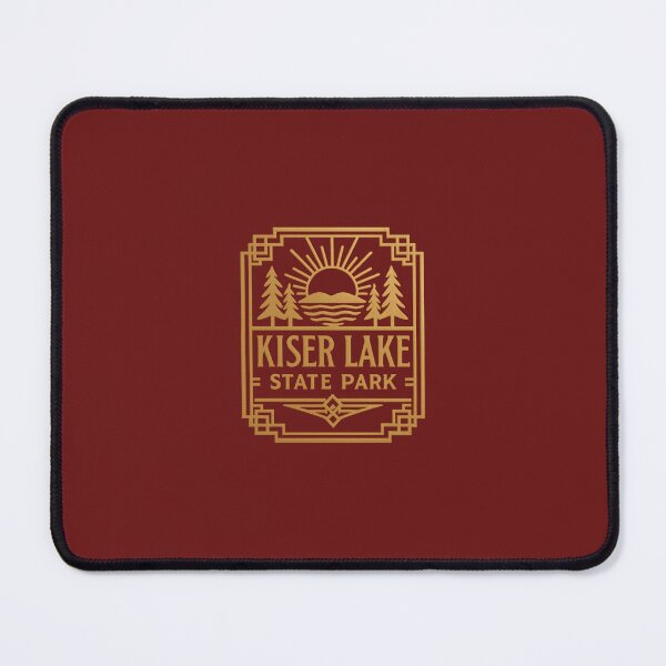 Item preview, Kiser Lake State Park designed and sold by Broken Antler Designs .