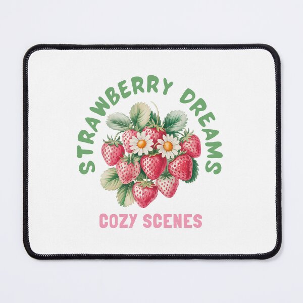 Item preview, Strawberry Dreams & Cozy Scenes designed and sold by Verycutethings.