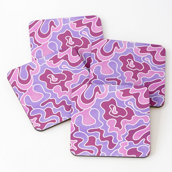 Item preview, Abstract Vibrant Swirls Pattern Color-2 designed and sold by Farissa Designs.