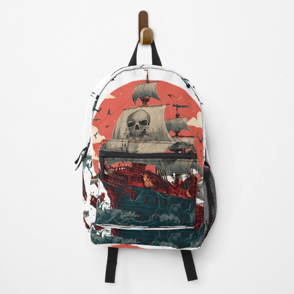 Item preview, Lover Adventurous Spirits Unveiling Iconic Pirate Ships Sea designed and sold by ART ATTACK ZONE.
