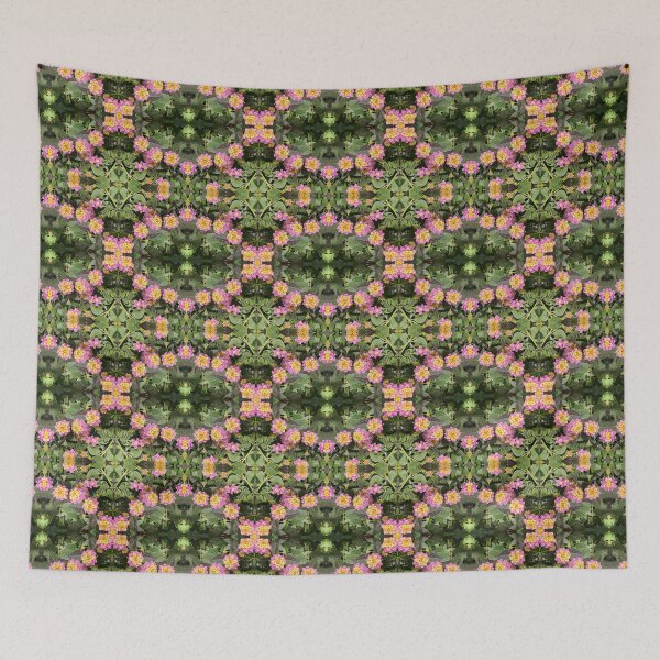 Item preview, Lantana Flowers Photo Pattern designed and sold by vallisrowe.