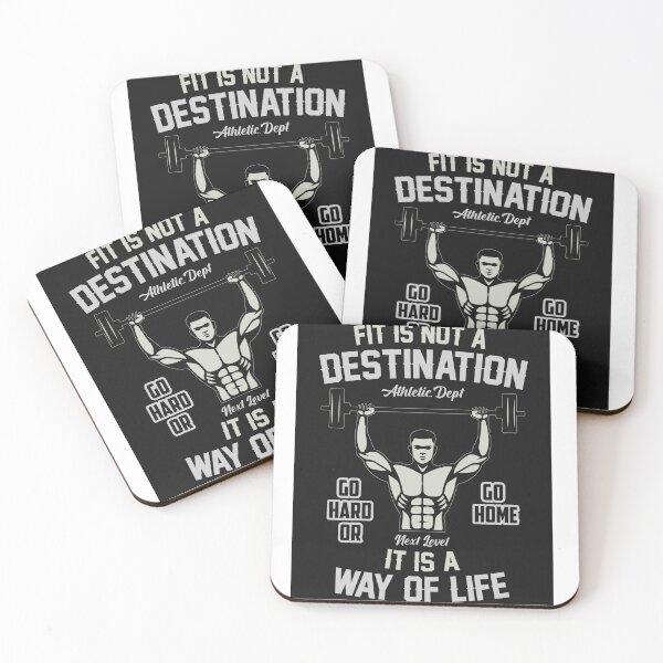 Item preview, Fit Is Not a Destination designed and sold by PUWE.