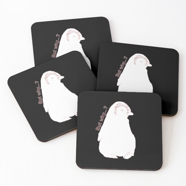 Item preview, A penguin on its way, but why! designed and sold by pixperienz4u.