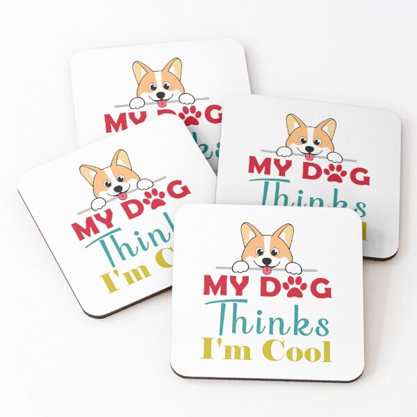 Item preview, My Dog Thinks I Am Cool designed and sold by karmastore.