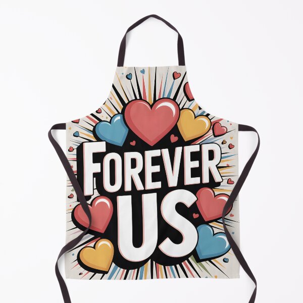 Item preview, Forever Us – Timeless Romantic Love Quote Design designed and sold by FreeFromDefault.