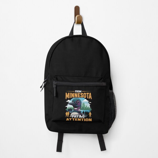 Item preview, minnesota rebel From Minnesota, Paying Attention Cartoon Design designed and sold by Uglyandcute.